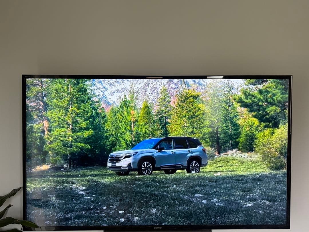 SONY BRAVIA KDL-60W600B 60インチテレビ