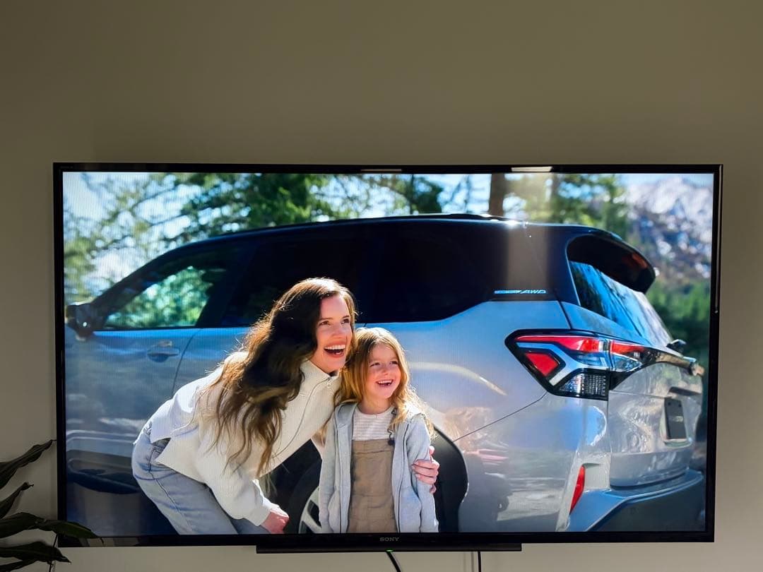 SONY BRAVIA KDL-60W600B 60インチテレビ