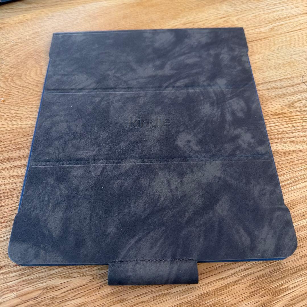 Kindle Scribe 用Amazon純正 プレミアムレザーカバー