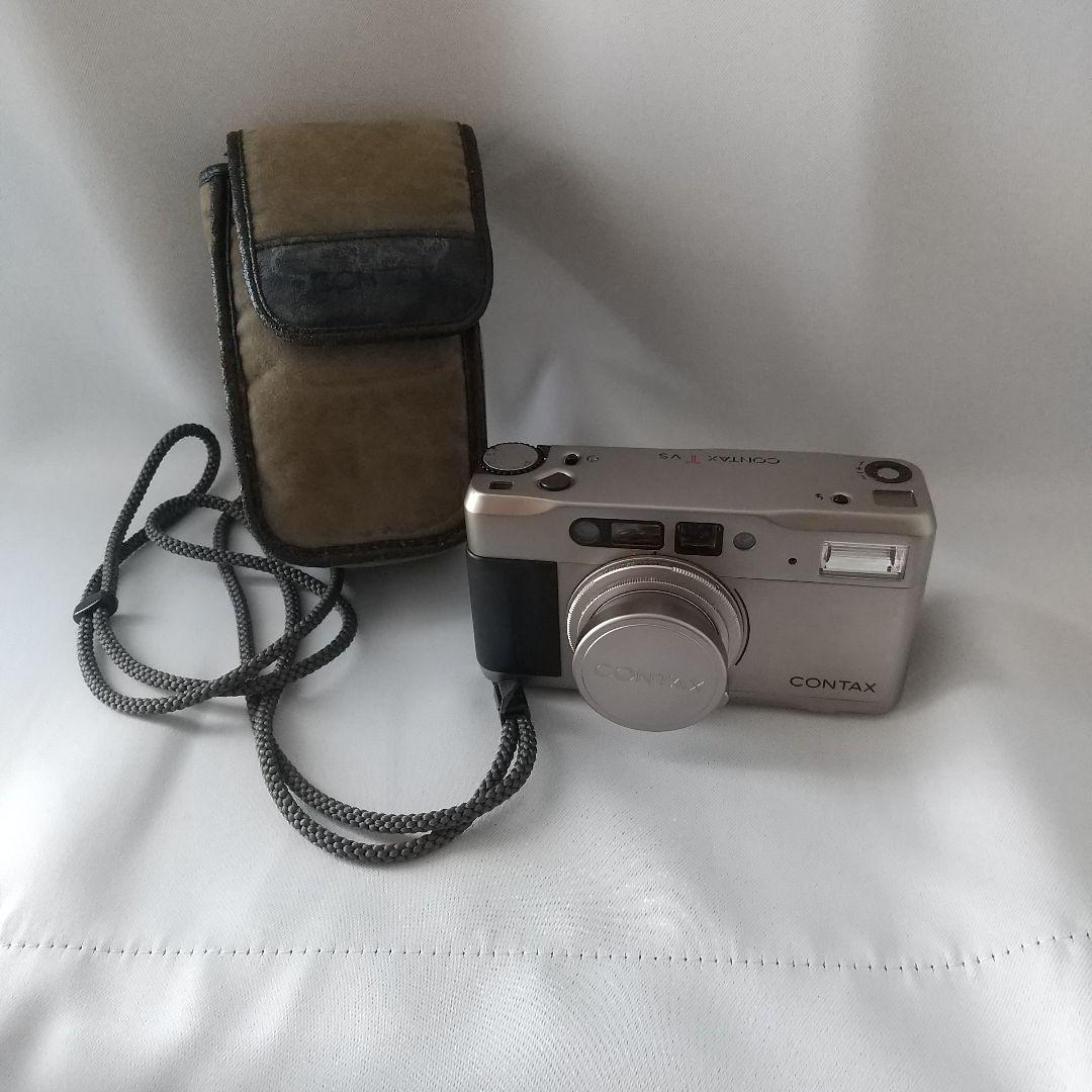 お値下げ中　CONTAX　TVSコンパクトフィルムカメラ