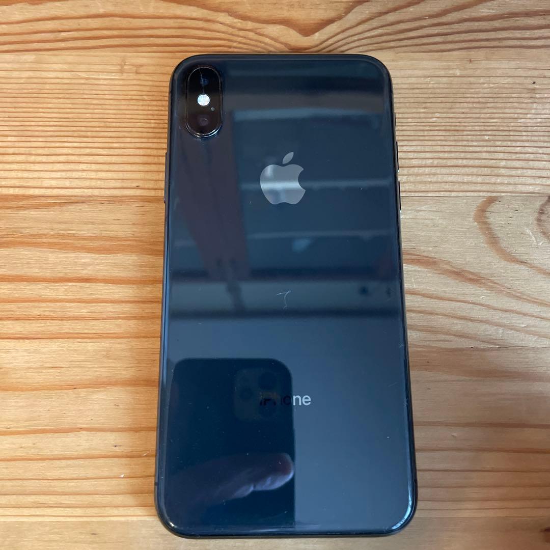 iPhone X 64GB 本体 FaceID不可