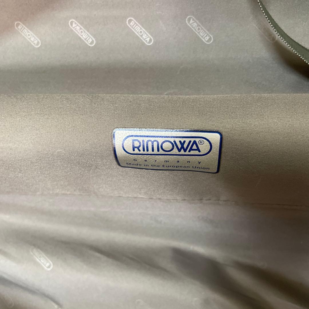 RIMOWA リモワ　サルサ　スーツケース
