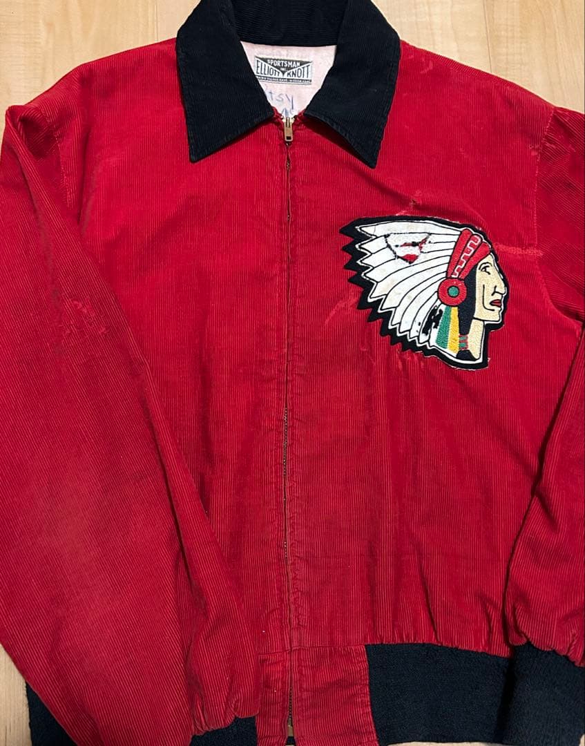 50s〜60s インディアン　コーデュロイジャケット