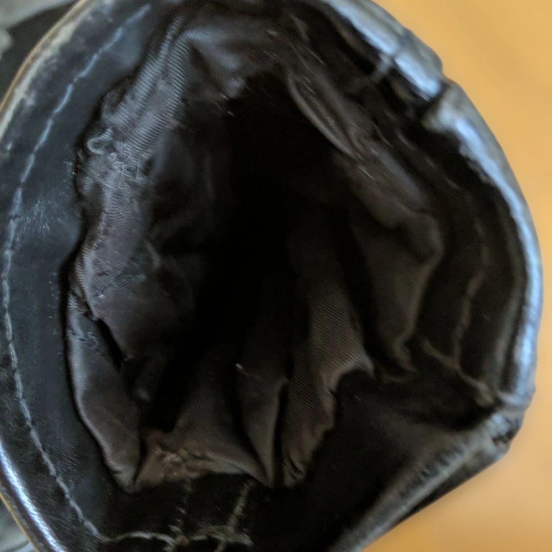 【馬皮★ ホースハイド】 本革 ポリスマンジャケット ハーレーダビッドソン M