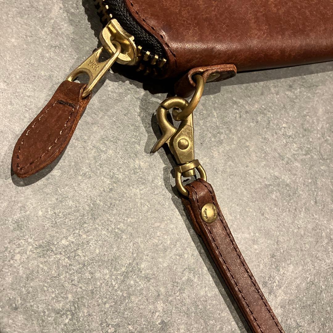 【新品未使用】Ryu 長財布 choco