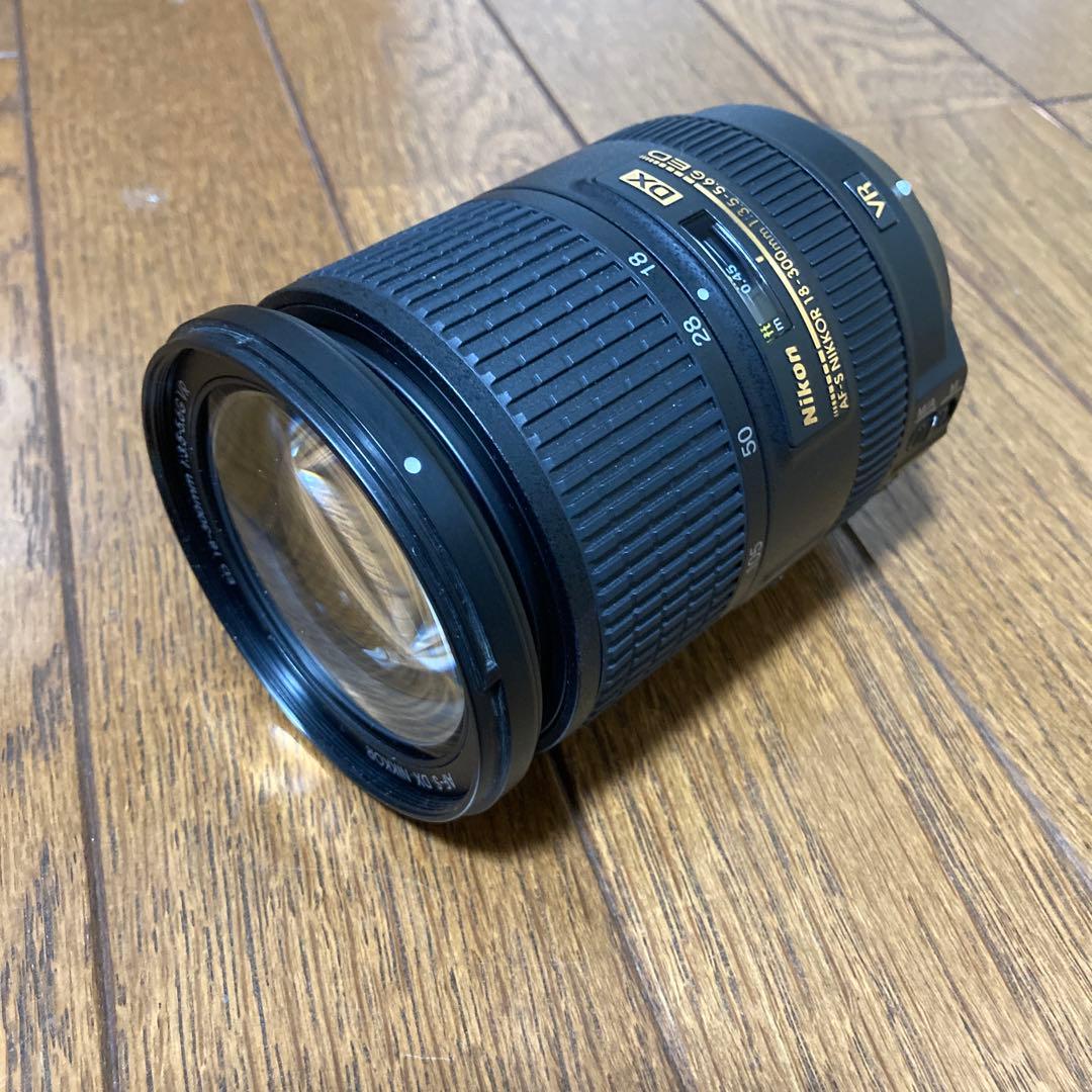 レンズ(ズーム) Nikon AF-S DX NIKKOR 18-300 3.5-5.6G VR