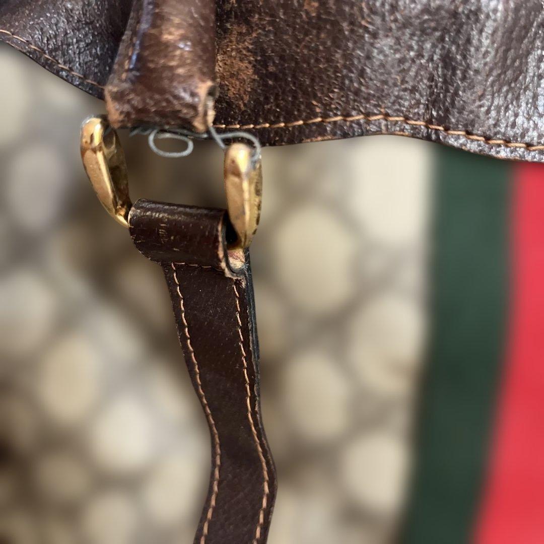 Gucci GGキャンバス ボストンバッグ