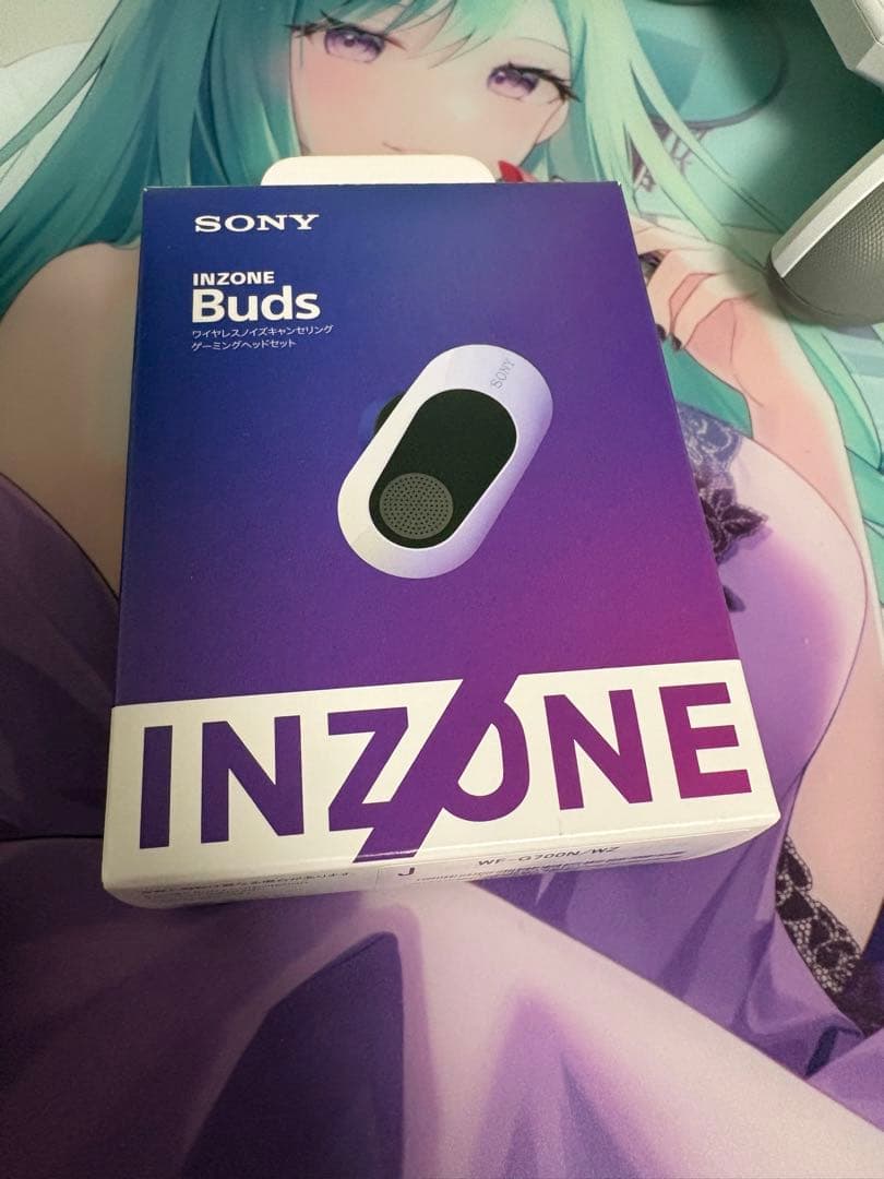 ソニー ゲーミングイヤホン INZONE Buds ホワイト
