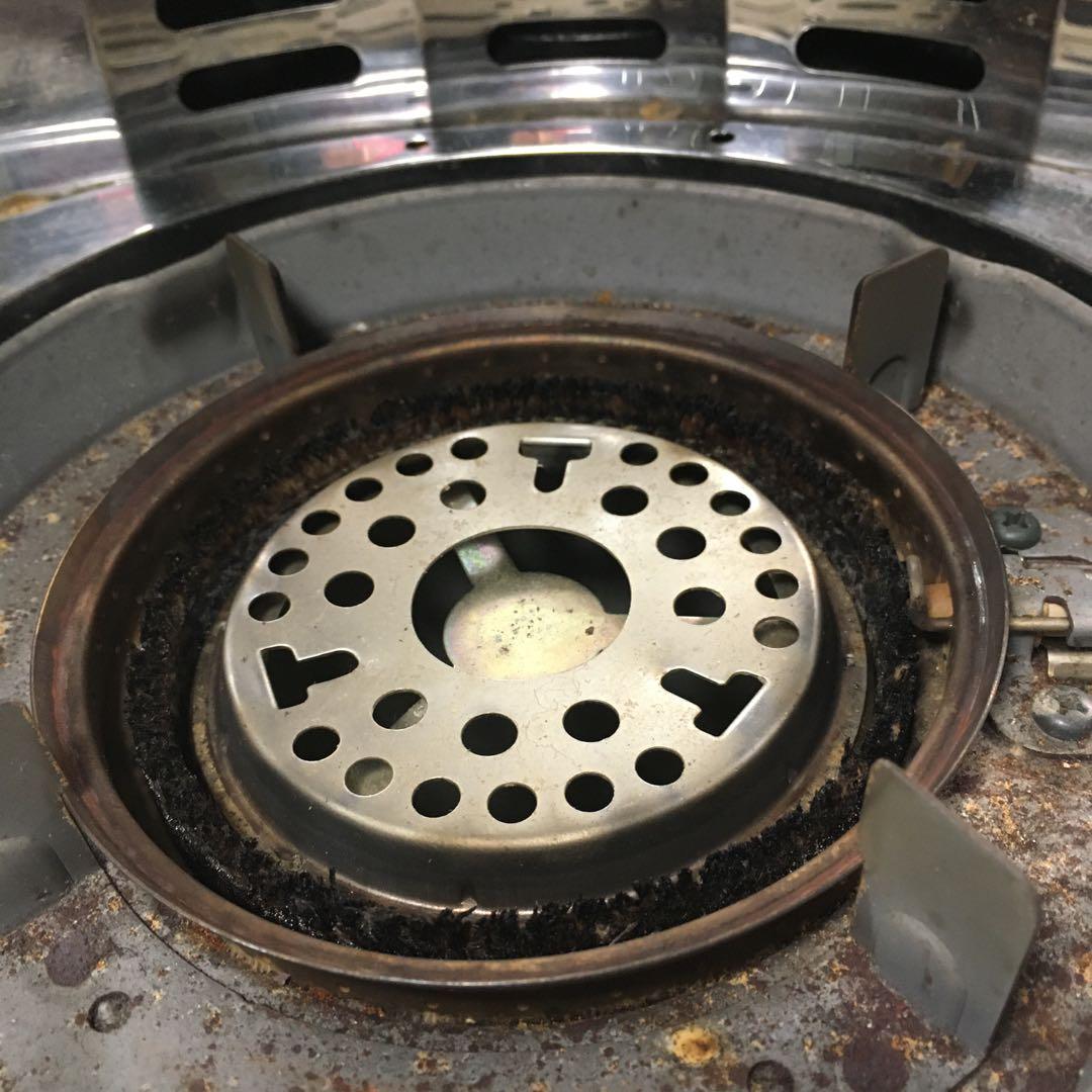 トヨトミ　石油ストーブ 部品とり