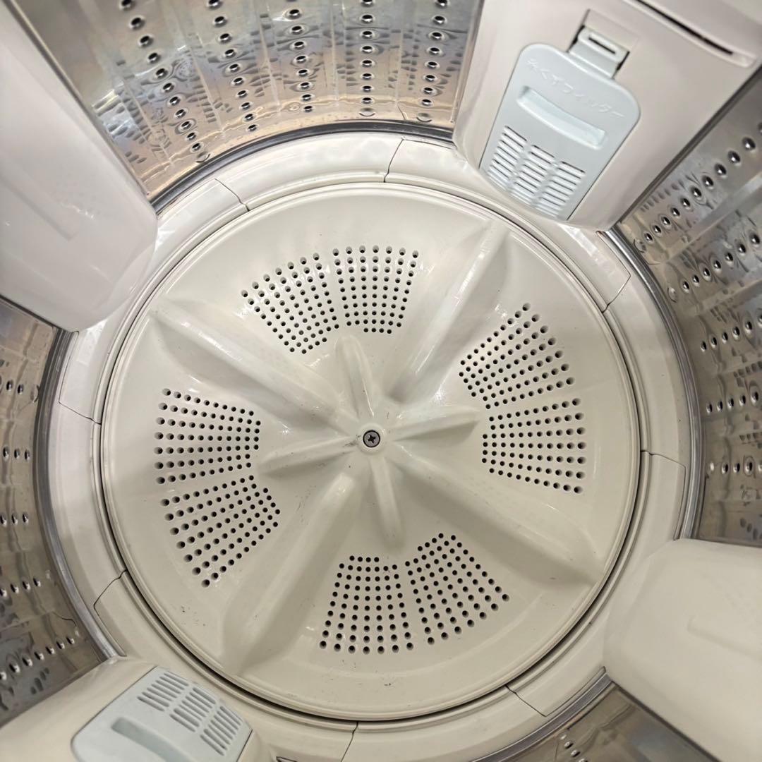 556 洗濯機　7kg 東京　神奈川　関東配送可能　一人暮らし　半年保証