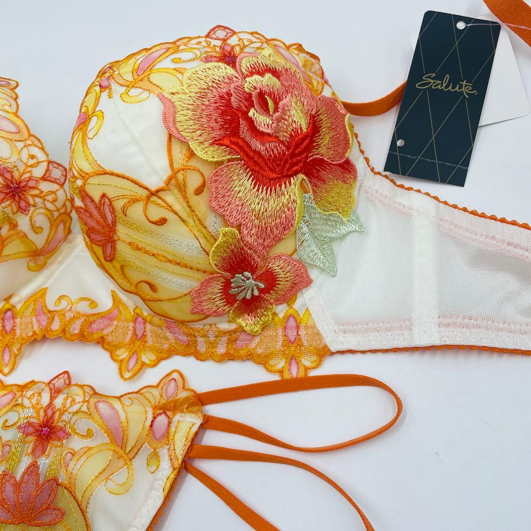 ワコール サルート　Wacoal Salute ブラ&ソングセットE75L