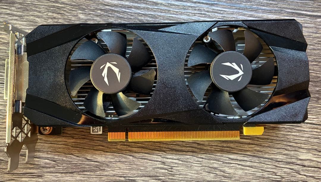 グラフィックボード・グラボ・ビデオカード ZOTAC GAMING GeForce GTX 1650 LP 4G