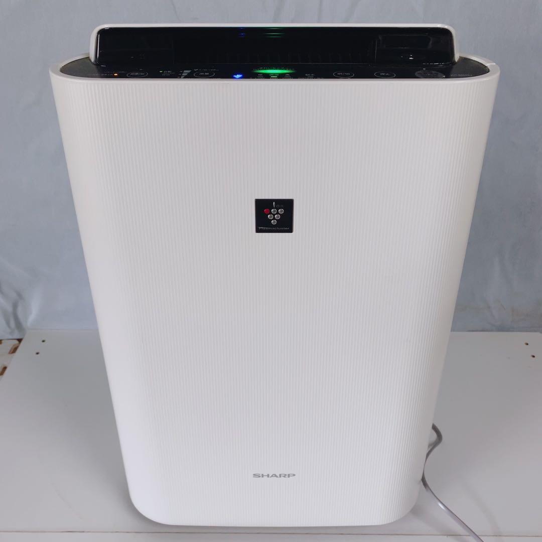 シャープ 加湿空気清浄機 KC-M502J-W プラズマクラスター 2021年製