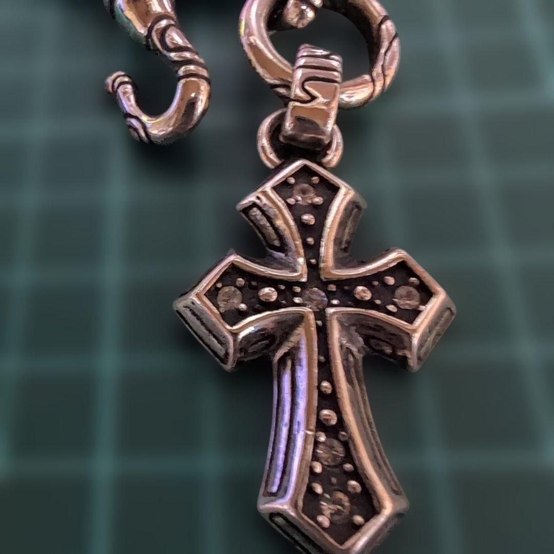 ★*様 Buffalo Bobs クロス型ペンダント ネックレス