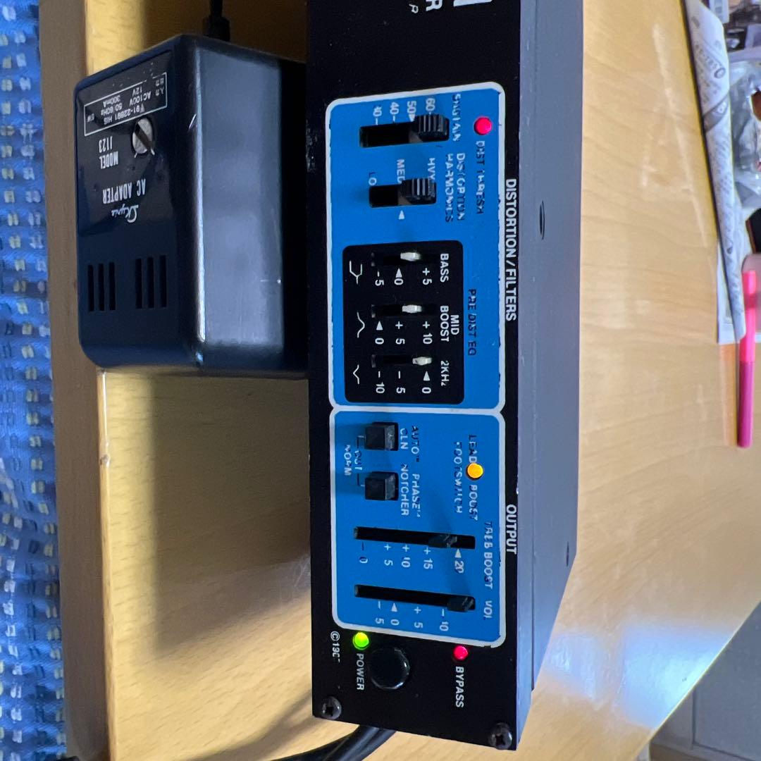 ROCKMAN DISTORTION GENERATOR 保証書、取説付き