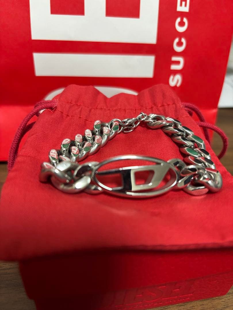 ディーゼル　diesel ブレスレット