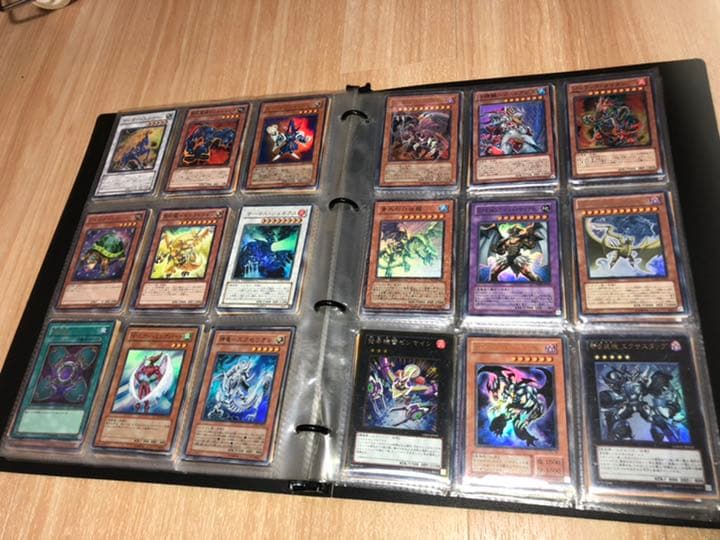 遊戯王 まとめ ファイル レア以上160枚↑ 引退セット