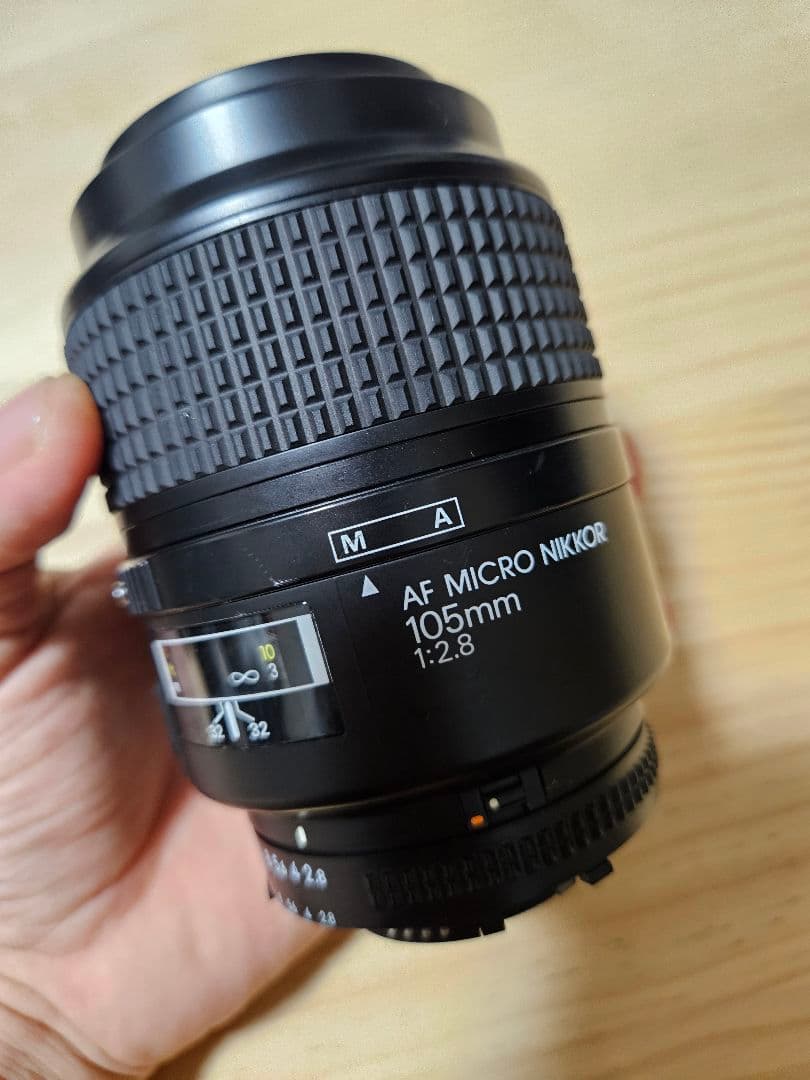 レンズ(単焦点) AF MICRO NIKKOR 105mm f/2.8