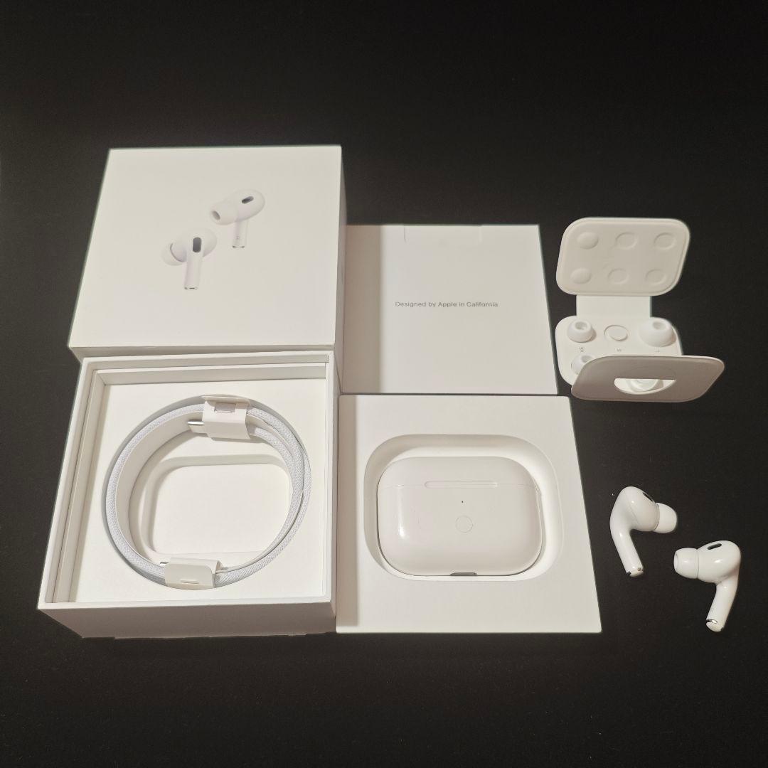 【美品】AirPods Pro（第2世代）USB-C