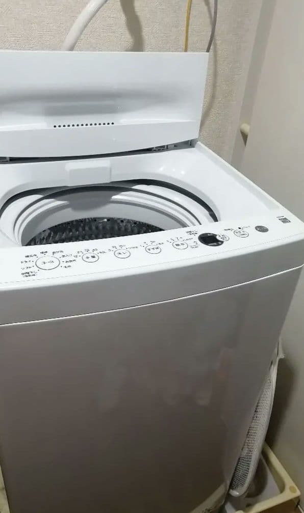 定価4万【新品に近い】コジマ×ビックカメラオリジナル　縦型洗濯機 本体　6kg