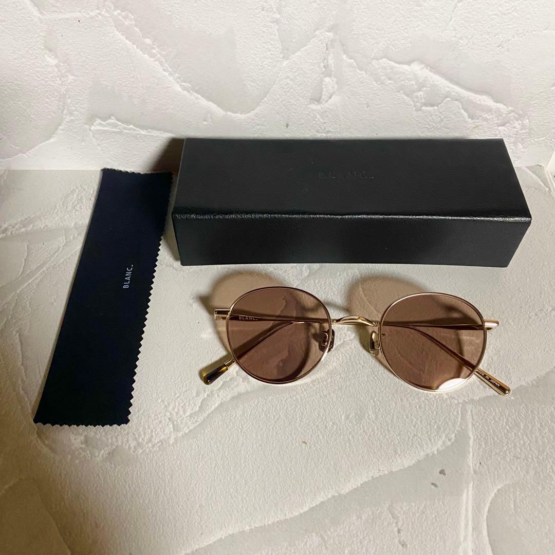 【極美品】 BLANC B0036 GOLD BROWN ケース付き