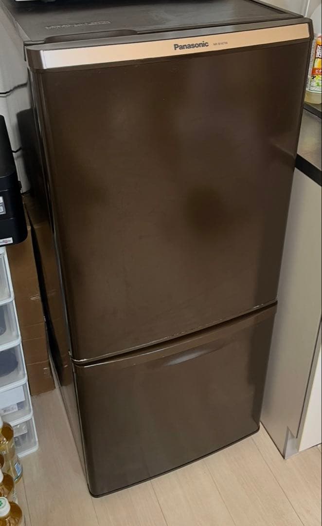 【美品】パナソニック 冷蔵庫 NR-B147W-T(たのメル便・送料出品者負担)