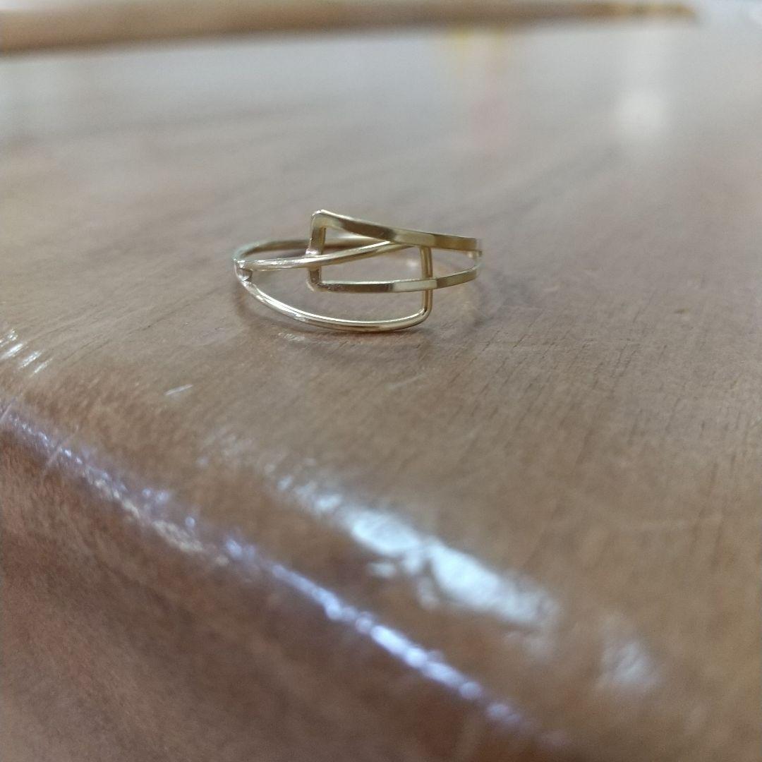 k18　リング　　15号