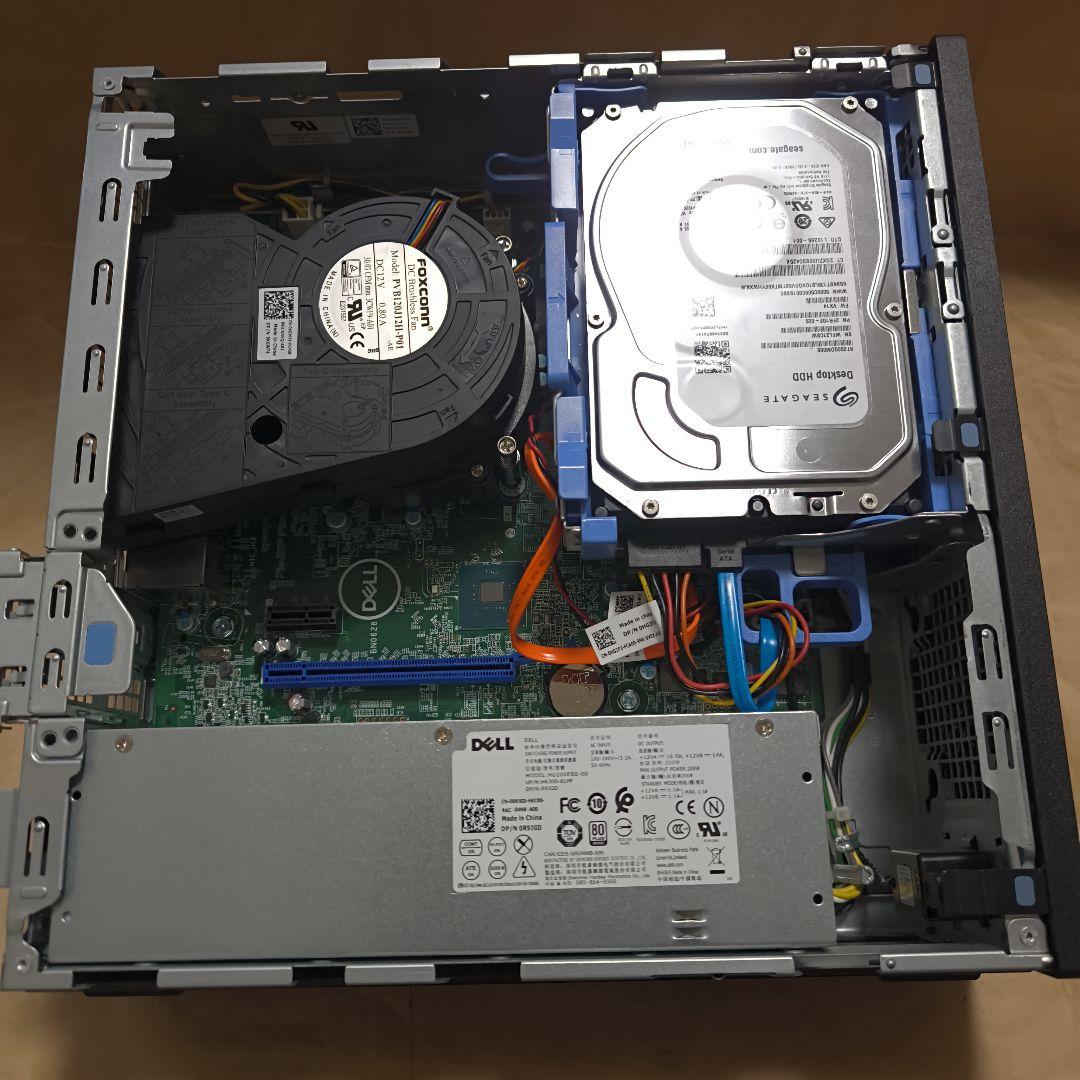 DELL OptiPlex 3070 i5 9500 16G 256G＋2T