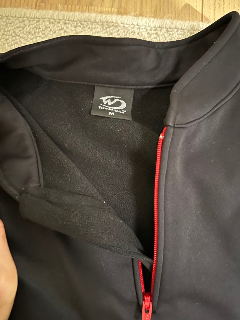 サーマルボディスムーサー　上下セット　ワールドダイブ　インナー　男女兼用