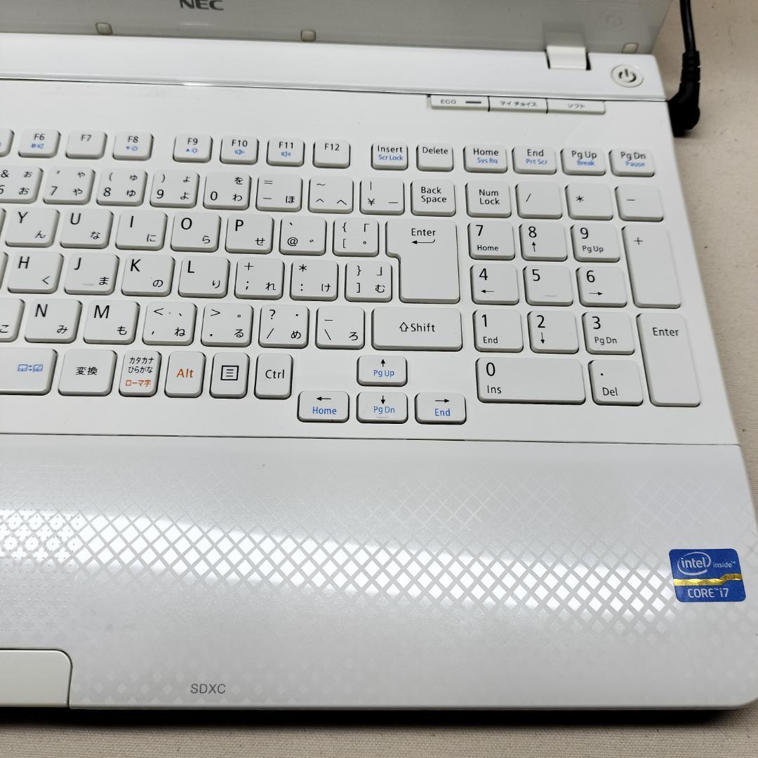 437 超快適！Core i7 最新Windows11 SSDノートパソコン