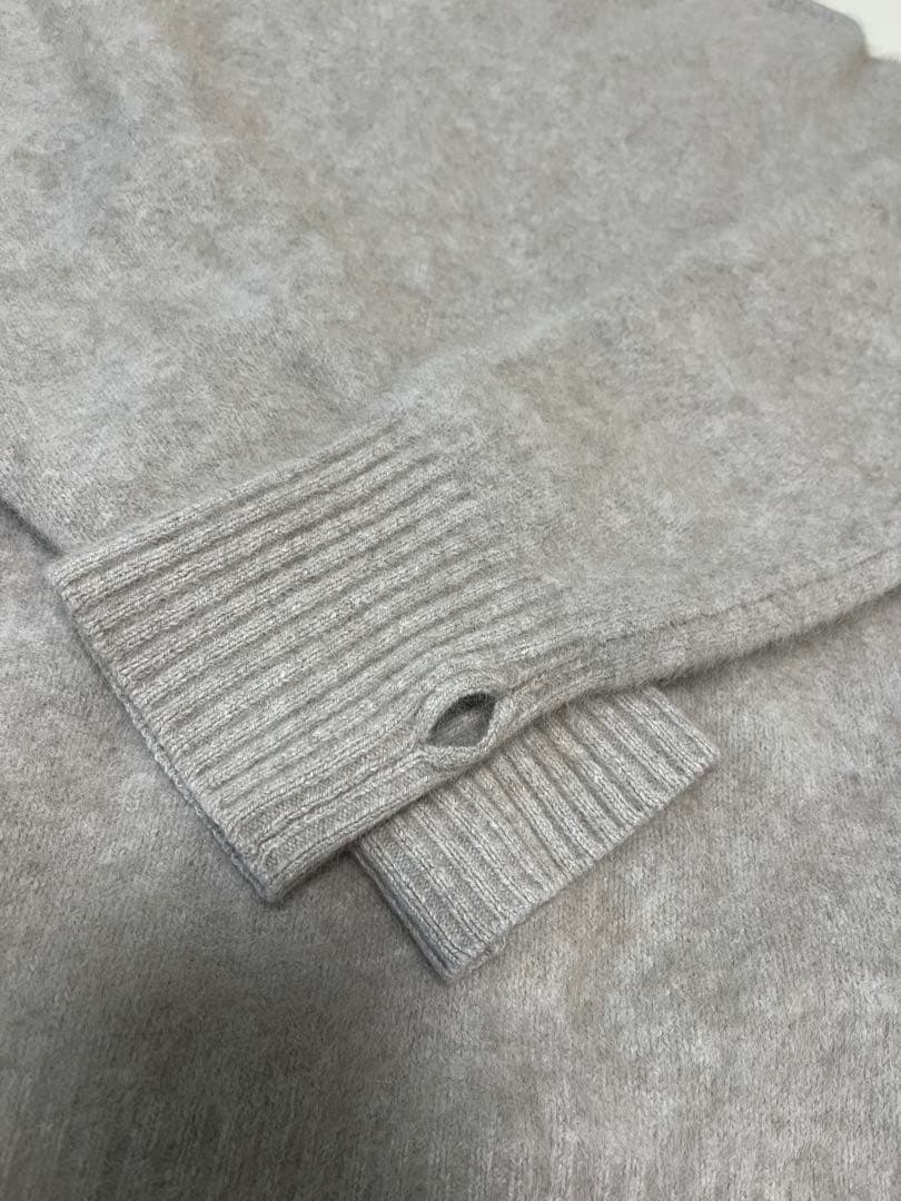 PLAGE Fur Nuance ニットプルオーバー　プラージュ