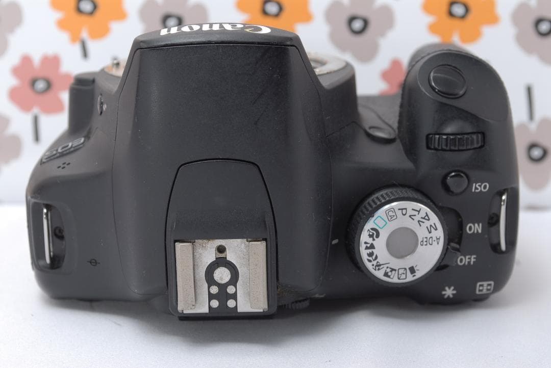 ❤Canon Kiss X3❤ショット数少ない❤手ぶれ補正❤軽量＆入門モデル❤