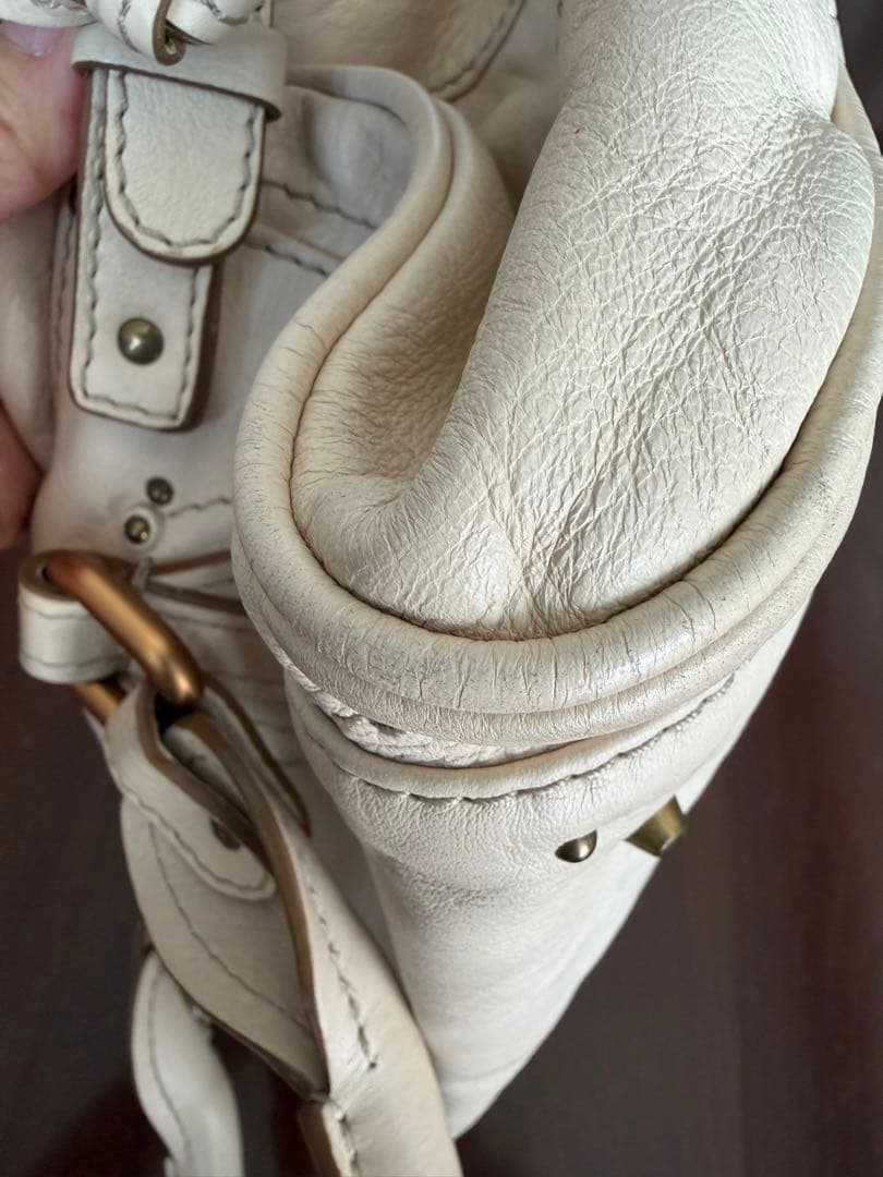 Chloe クロエ　パディントン　アイボリー