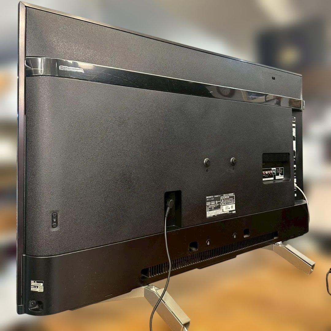 iΦ【美品】SONY 4K 液晶テレビ KJ-43X8500F 2018年製