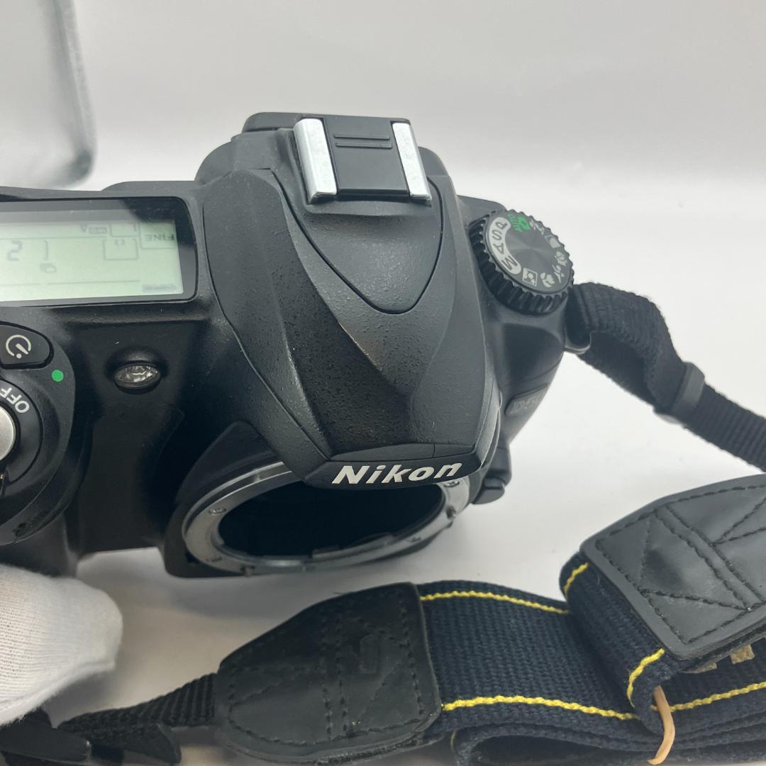 Nikon D50 デジタルカメラ本体・バッテリー・充電器付き