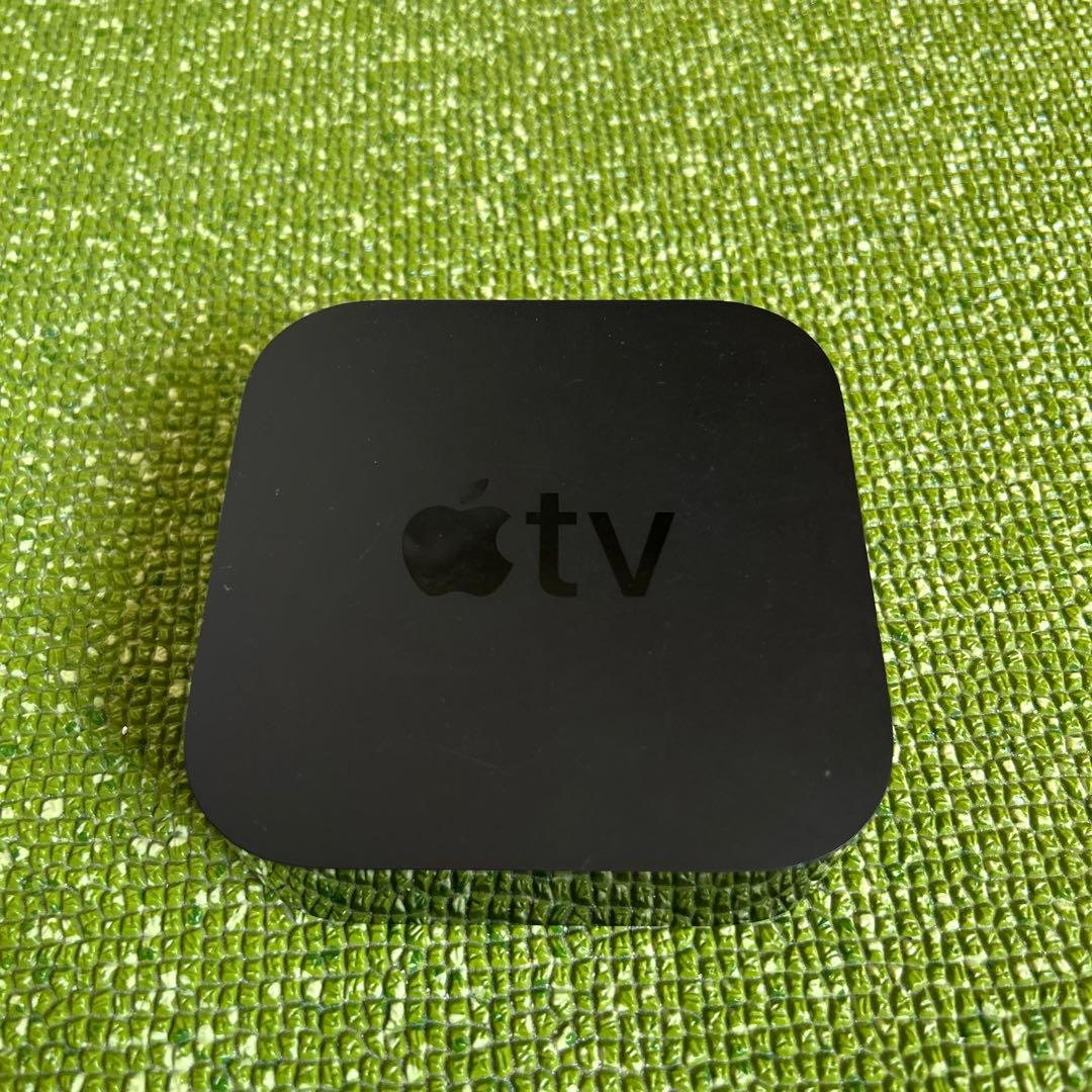 Apple TV 4K A2169 64GB 本体 リモコン 電源ケーブルセット