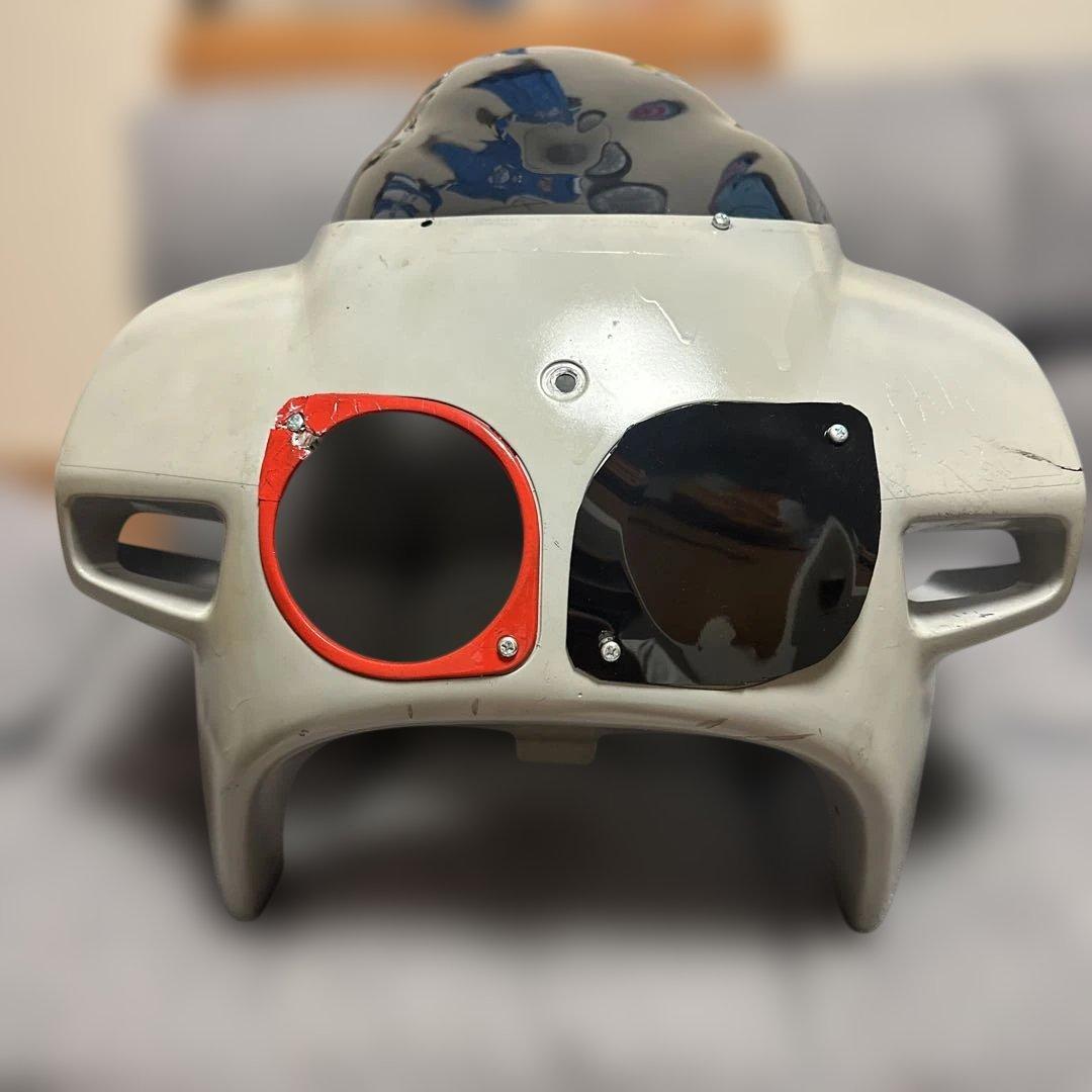 nc23 アッパーカウル