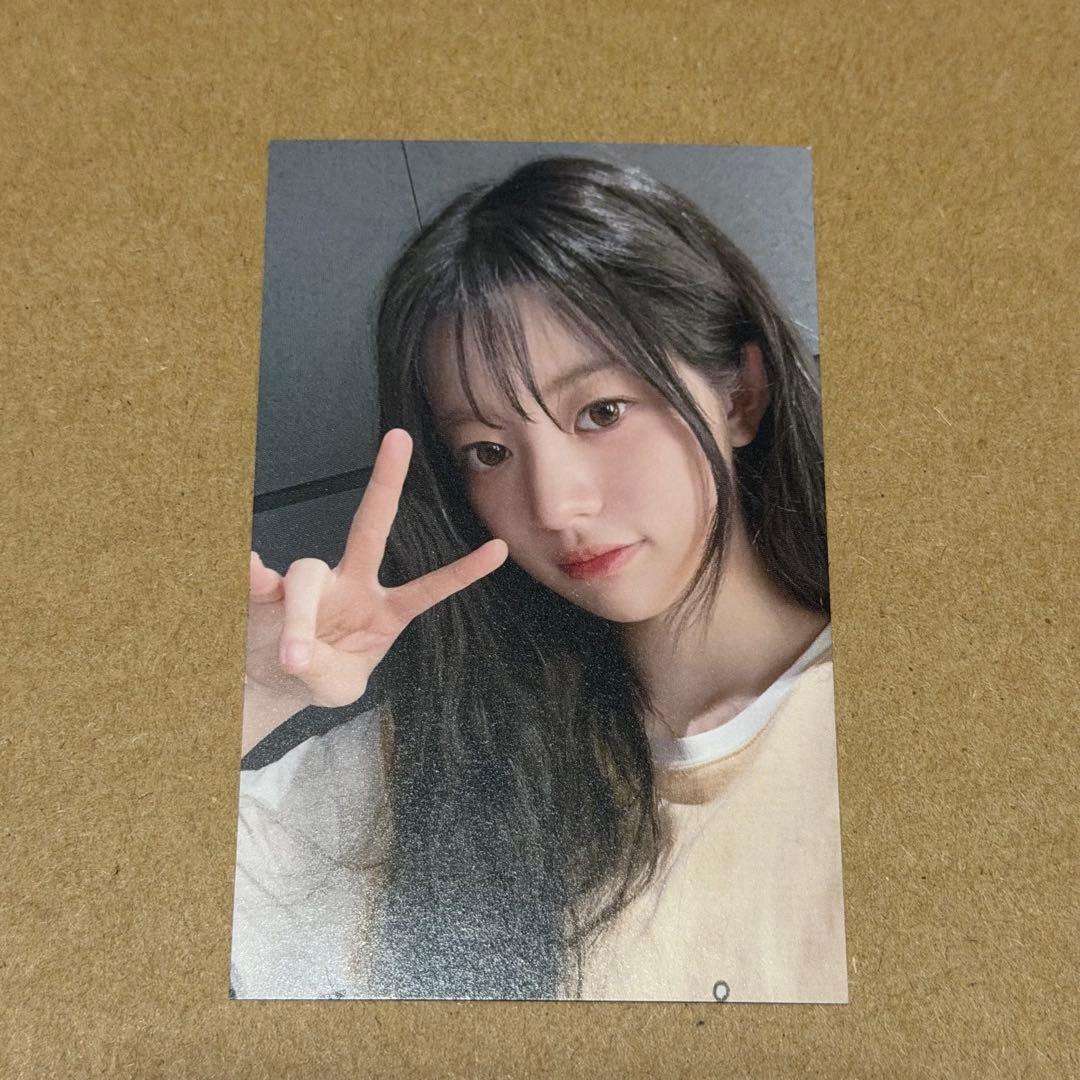 ミンジュ　ラキドロ　トレカ　HMV 来日記念　ILLIT