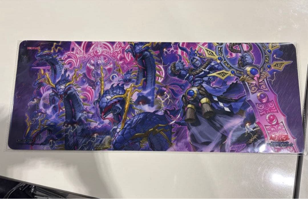 遊戯王 天叢雲之巳剣 プレイマット