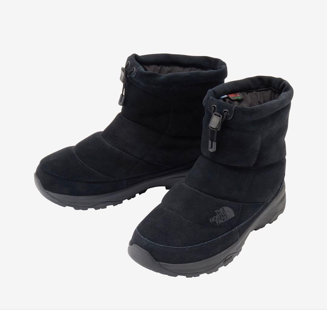 ヌプシ ブーティ ウォータープルーフ スエード　7 ブラック