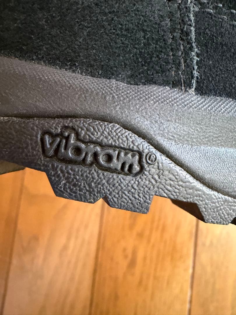 ヌプシ ブーティ ウォータープルーフ スエード　7 ブラック