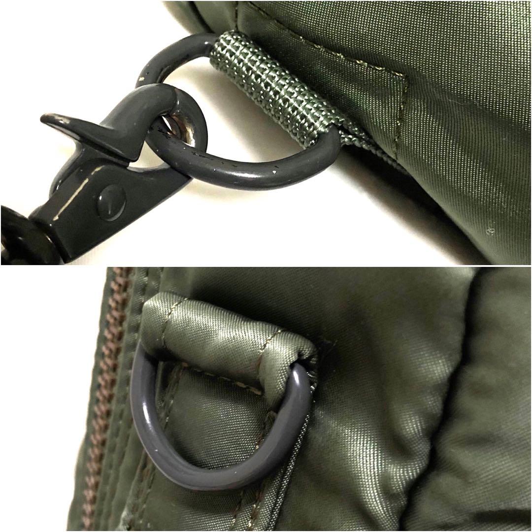 極美品✨廃盤 ポータータンカー ビジネスバッグ 3way A4可 大容量 セージ