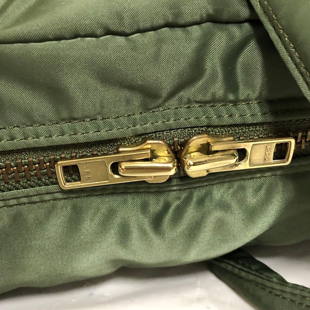 極美品✨廃盤 ポータータンカー ビジネスバッグ 3way A4可 大容量 セージ