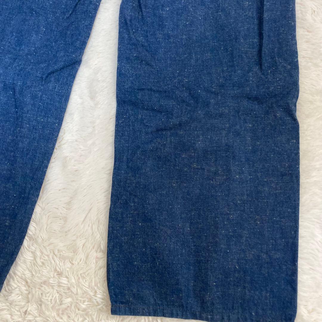 DMG ドミンゴ デニム パンツ ジーンズ ゆったり インディゴ 14-211c