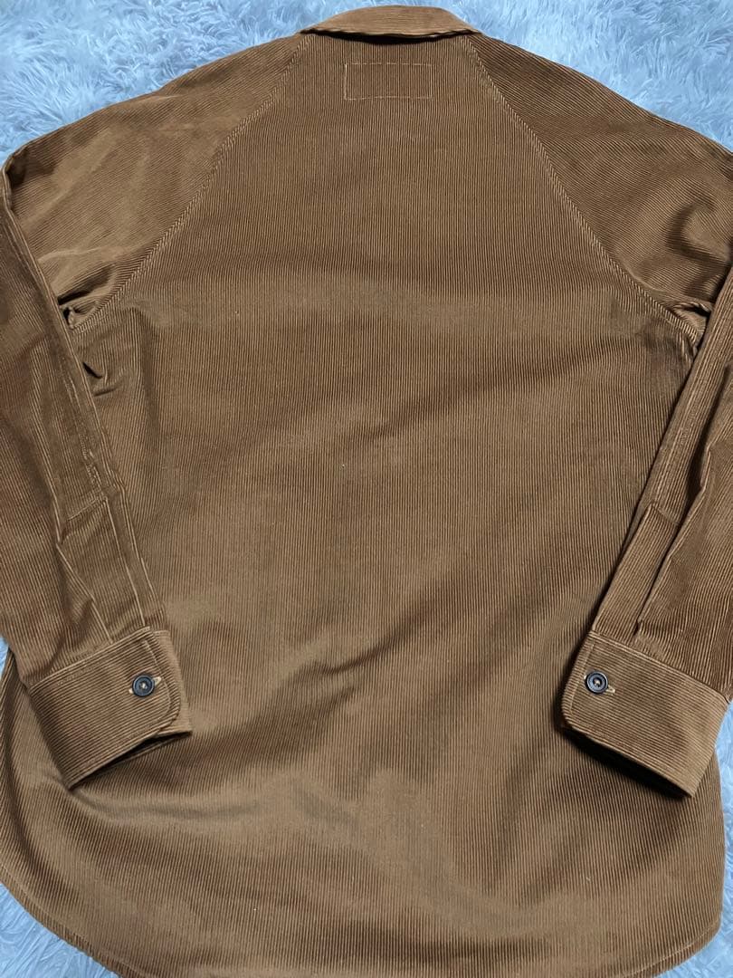 S.E.H KELL コーデュロイ シャツ Mサイズ ジャケット イギリス