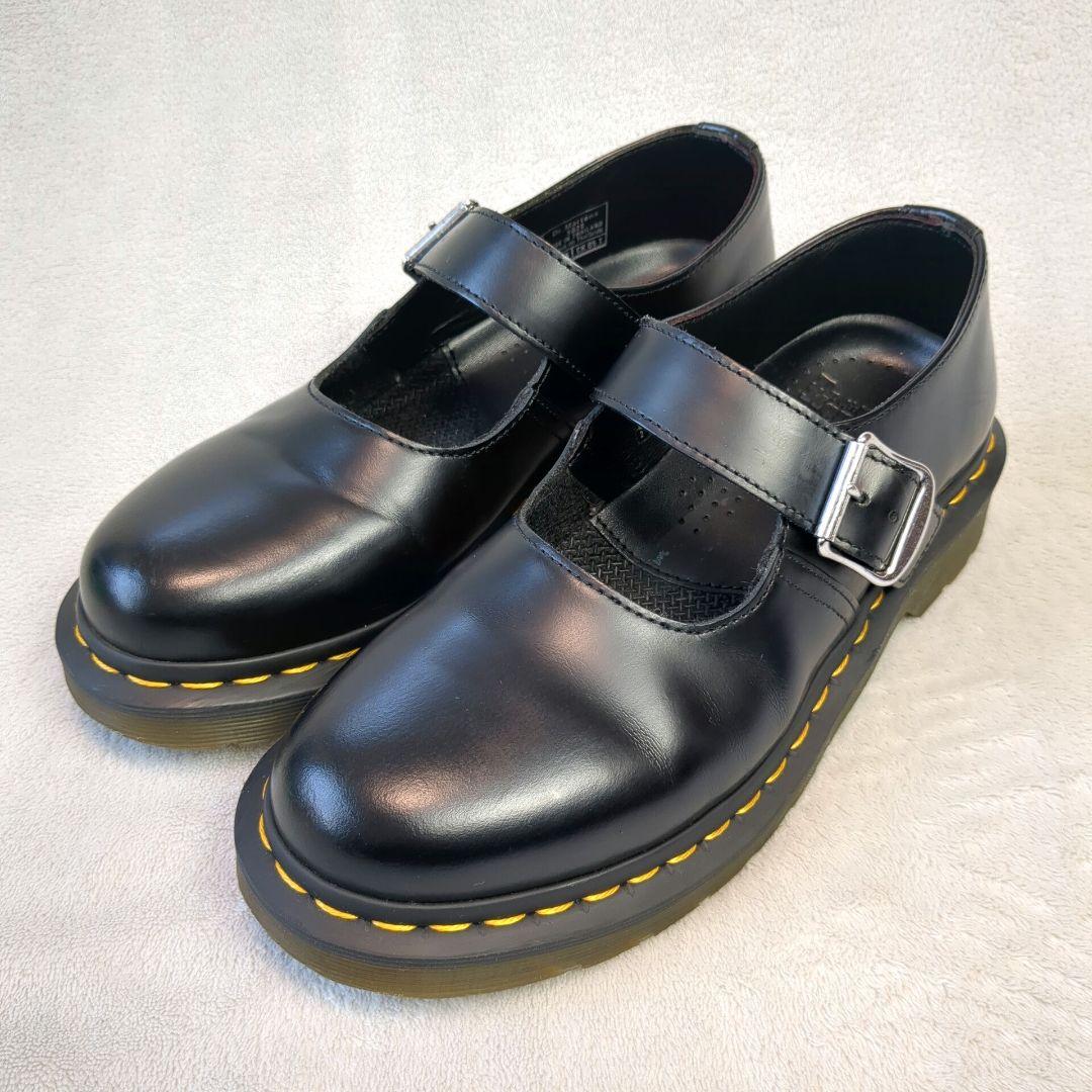 Dr.Martens 5026 メリージェーン レザー ブラック UK5