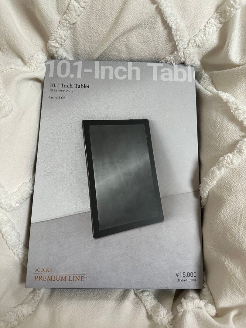 【うめぼし】10.1-Inch Tablet 本体 3coins