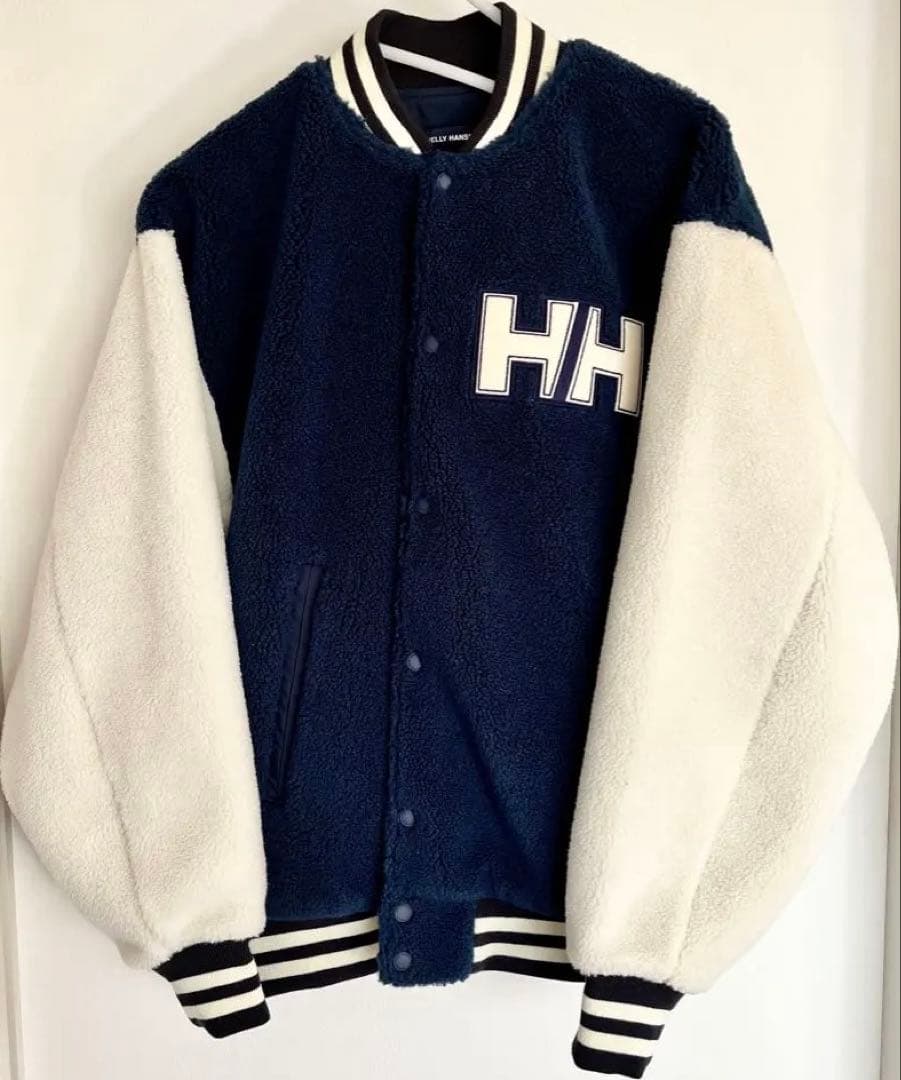 《美品》HELLY HANSEN スタジャン リバーシブル　サイズM