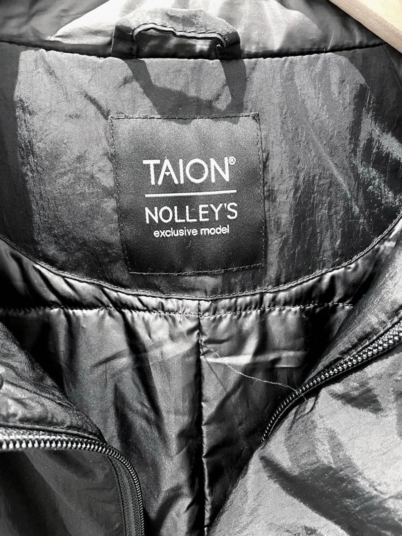 ノーリーズ TAION 別注ダウンステンカラーコート 25AW