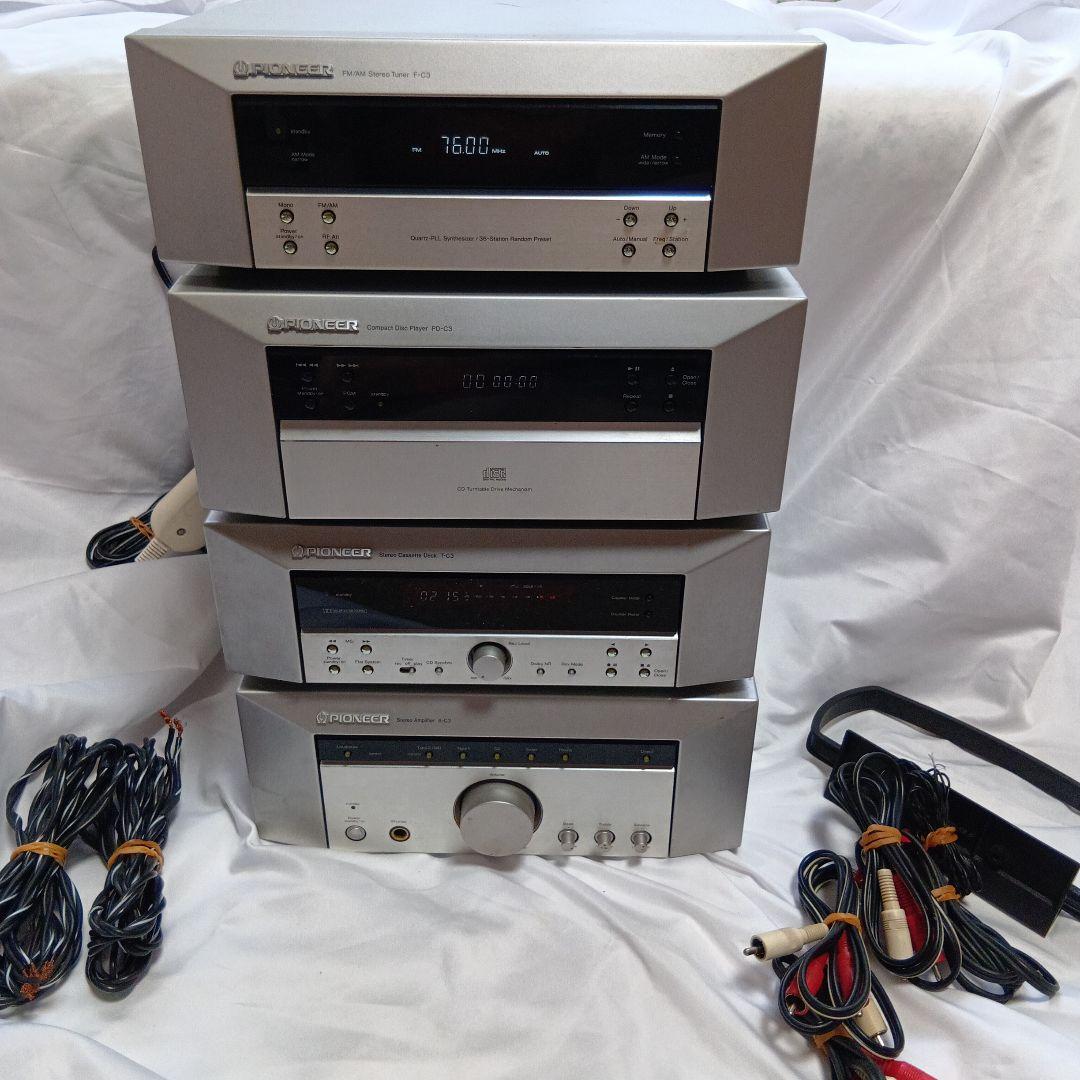 パイオニア　T-C3/PD-C3/A-C3/F-C3 　通電確認　ジャンク